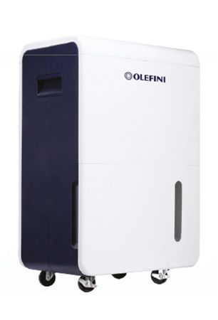 OL55-585E Nem Alma Cihazı 55 lt/gün Teknik Özellikler Nem Alma Kapasitesi 32°C - %90 RH 62 lt/gün Nem Alma Kapasitesi 30°C - %80 RH 55 lt/gün Nem Alma Kapasitesi 20°C - %60 Rh 20 lt/gün Güç Kaynağı 220-240/1/50 V/Ph/Hz Nominal Elektrik Tüketimi 20°C - %60 RH 480 W Maksimum Elektrik Tüketimi 685 W Maksimum Akım 3.0 A Hava Debisi 450 m³/h Çalışma Sıcaklığı Aralığı 5-35 °C Çalışma Bağıl Nem Aralığı 20-95 % Ses Seviyesi (Serbest alanda 3 m'de) 54 dB(A) Boyutlar (GxYxD) 460x302x710 mm Ağırlık 26,5 kg Soğutucu Akışkan R410A - Soğutucu Akışkan Miktarı 340 gr Yoğuşma Suyu Tank Kapasitesi 8 lt Etki Alanı 40-60 m²